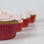 Strawberries Cupcakes